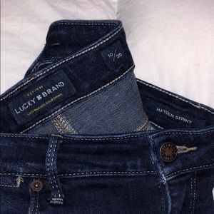 Lucky Brand Hayden Skinny Jeans